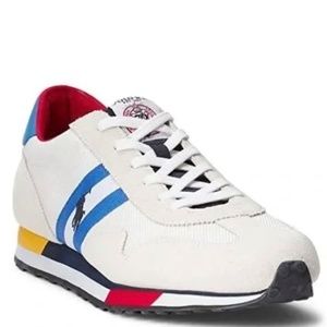 Men's Polo Ralph Lauren Train 85 Sneakers size 9.